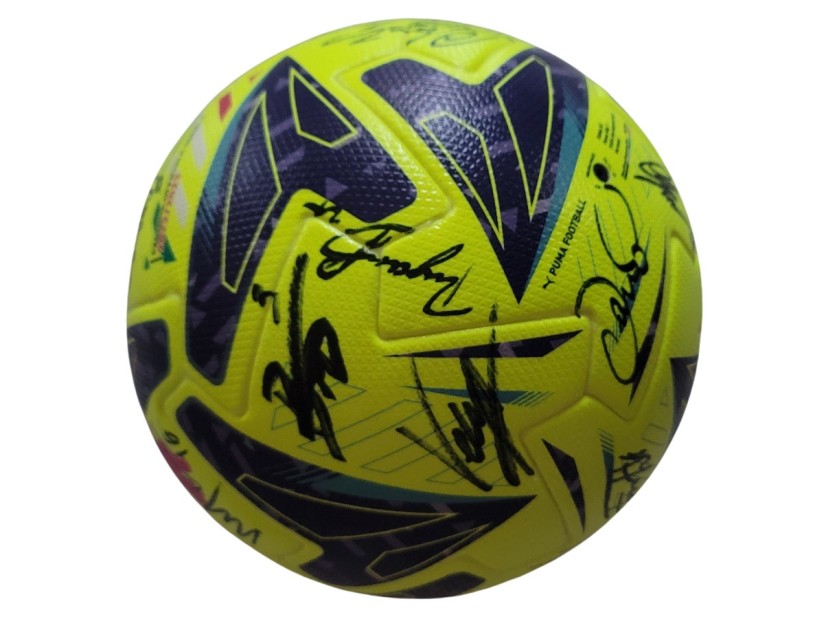 Pallone ufficiale Juventus, 2023/24 - Autografato dai giocatori -  CharityStars