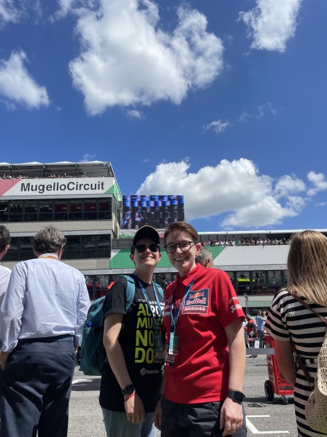 MotoGP™ Sprint Grid Experience For Two In Mugello, plus Weekend Paddock Passes