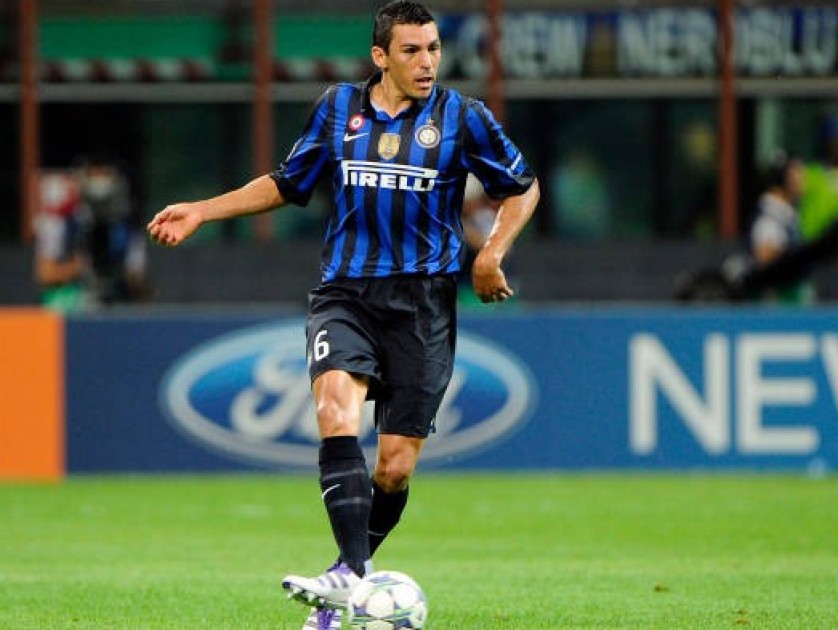 Maglia ufficiale Lucio Inter, 2011/12