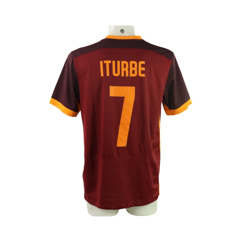 Maglia ufficiale Iturbe Roma, 2015/16