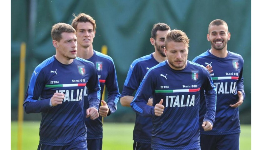 Maglia italia allenamento store euro 2016