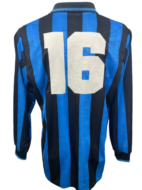 Desideri's Match-Worn Shirt, Pescara vs Inter Milan 1992