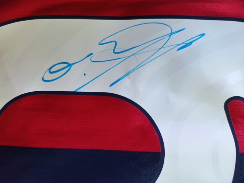 Match Jersey Zirkzee Bologna, 2023/24 - Signed - CharityStars