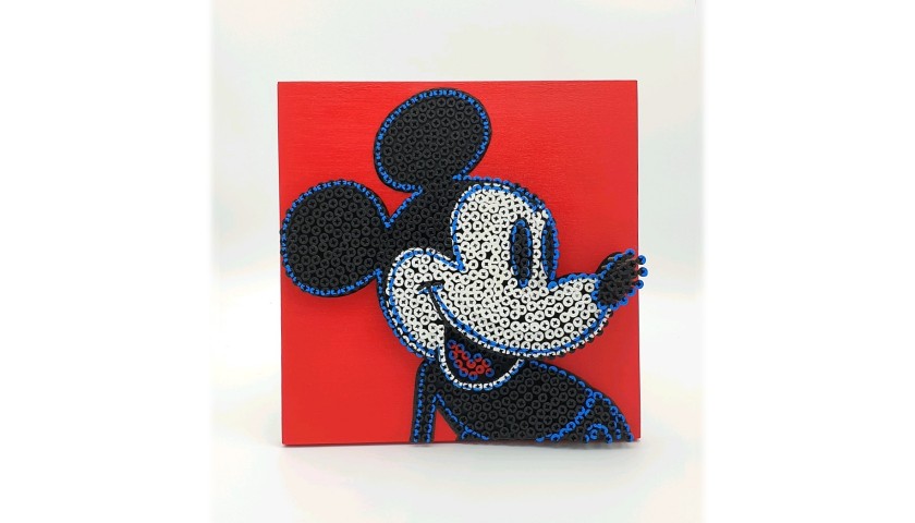 "Mini Mickey Mouse Warhol" by Alessandro Padovan