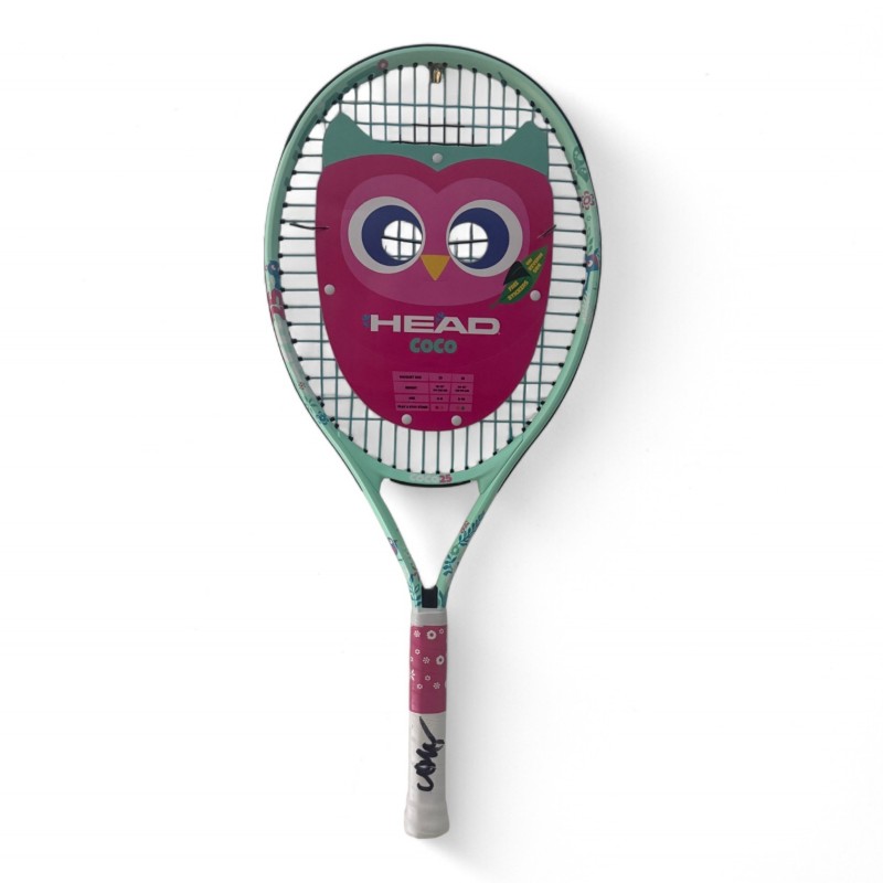 Coco Gauff's Signed Tennis Racket