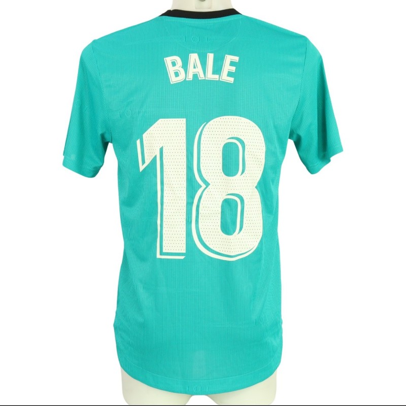 Bale's Real Madrid Match-Issued Shirt, 2021/22 