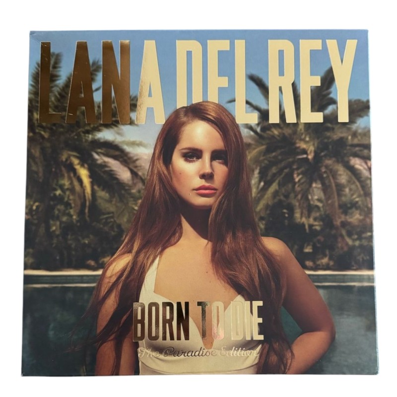 Lana Del Rey Signed 'Born to Die' Special Edition Vinyl LP