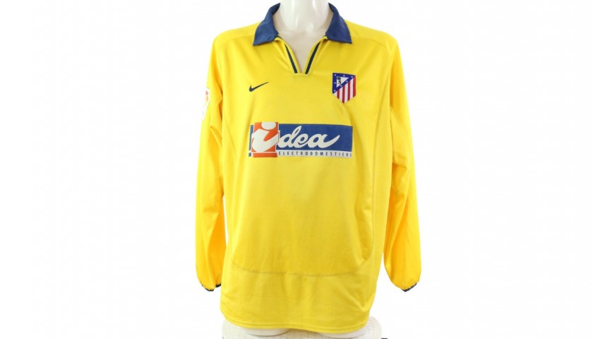 Ronaldo's Inter Worn and Unwashed Shirt, 2001/02 - CharityStars