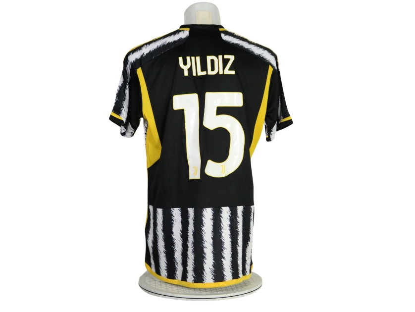 Yildiz's Juventus U23 Official Shirt, 2023/24