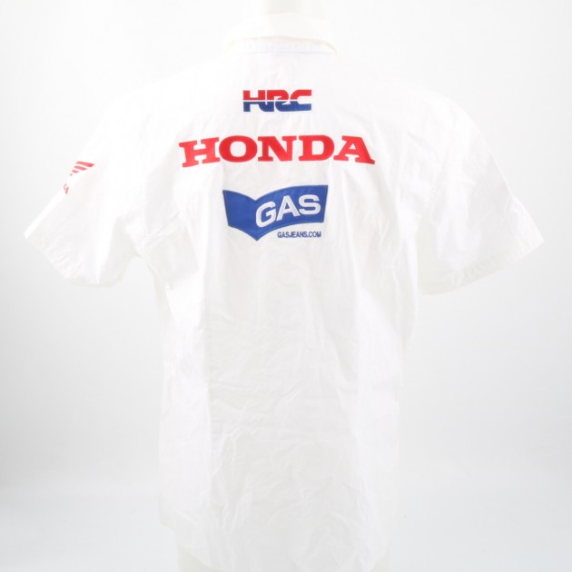 Honda Hrc shirt signed by Australian rider Casey Stoner - CharityStars