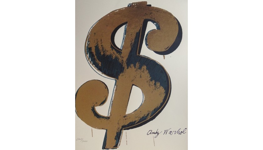 Andy Warhol "Dollar"