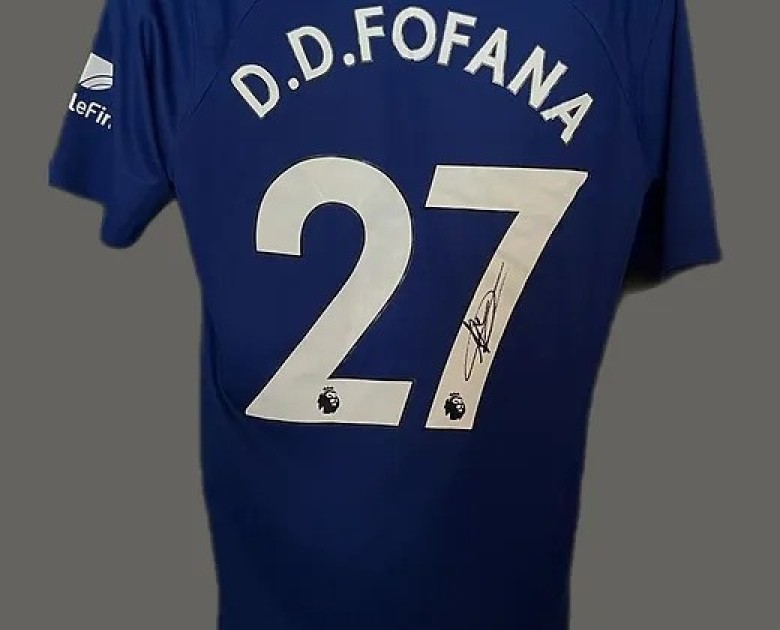 Datro Fofana's Chelsea 2022/23 Signed Replica Shirt