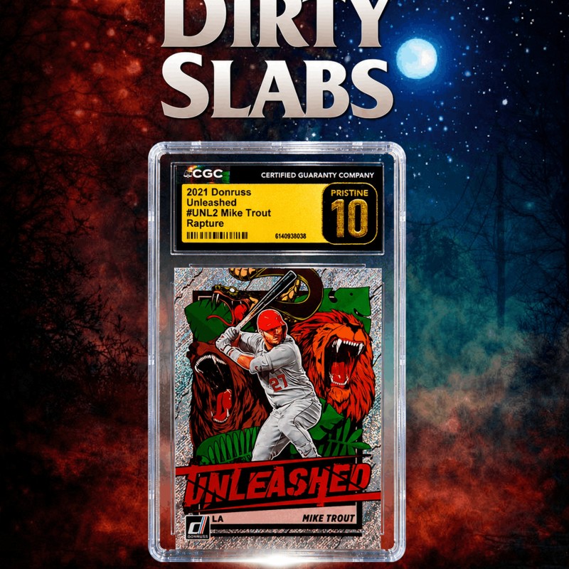 "Dirty Slabs" MLB Graded Cards Mystery Box