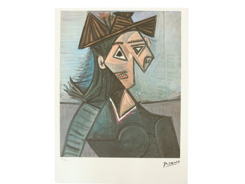 Pablo Picasso Signed Lithograph