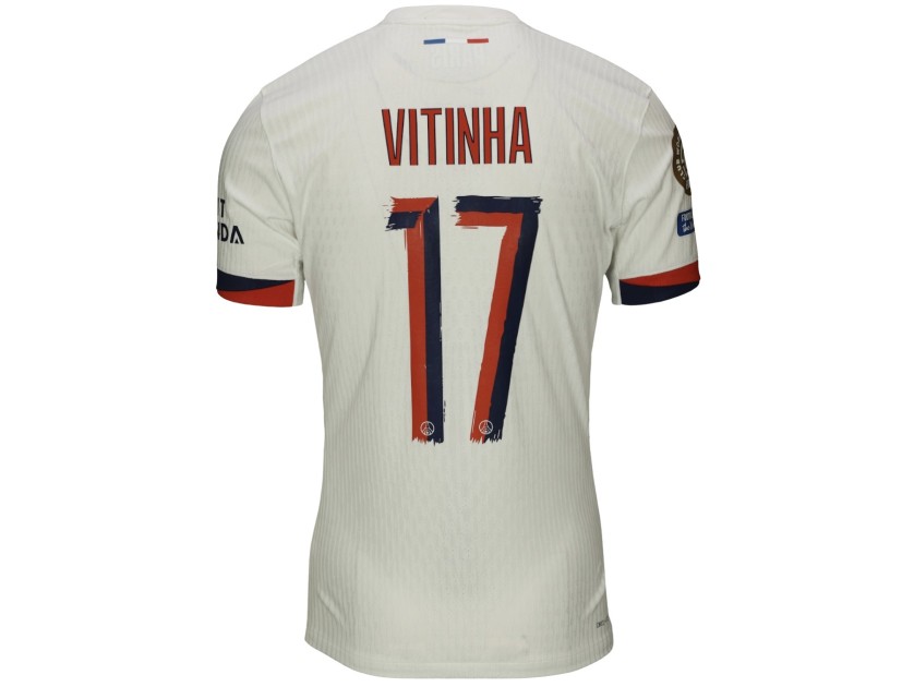 Vitinha's Match Shirt, Chelsea vs Paris Saint-Germain FIFA Club World Cup 2025 Final