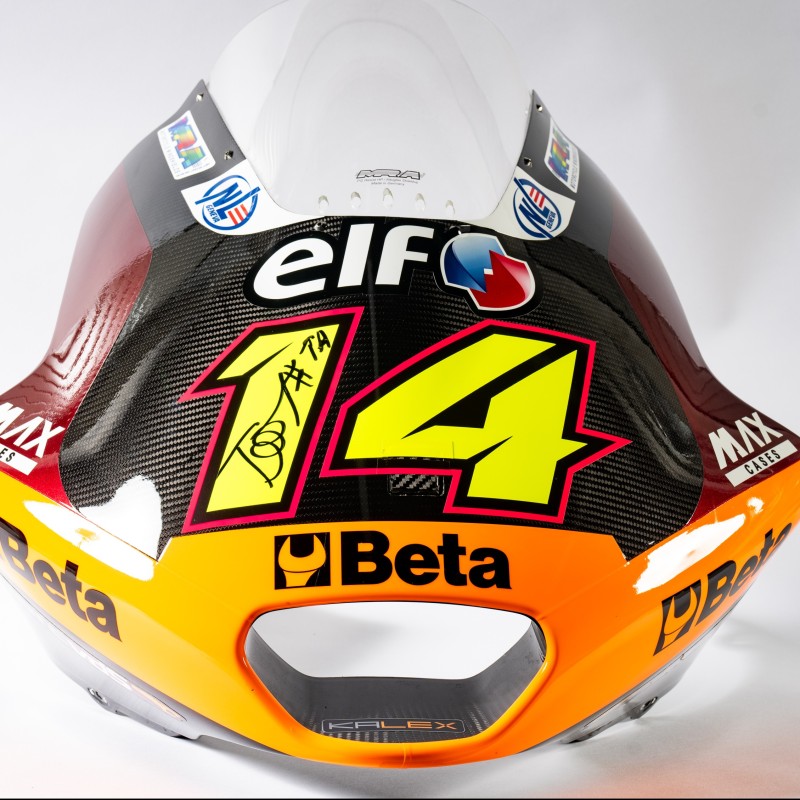 Signed Fairing from Tony Arbolino, ELF Marc VDS Racing Team Moto2™ Rider