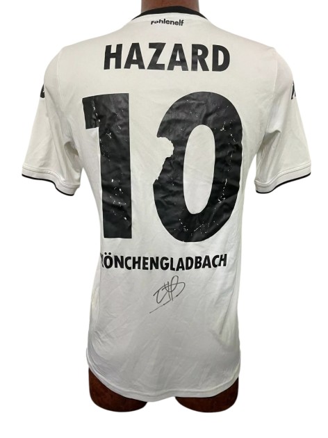 Hazard's Borussia Monchengladbach Signed Official Shirt, 2015/16