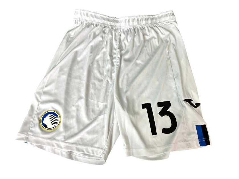 Ederson's Match-Worn Shorts, Atalanta vs Roma 2024