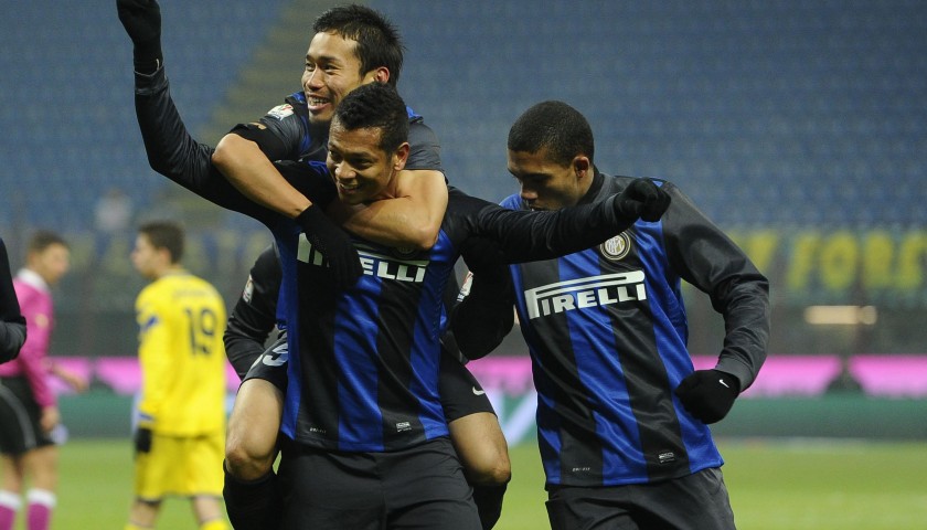 Guarín's Match-Worn Juventus-Inter Shirt, Serie A 2012/13