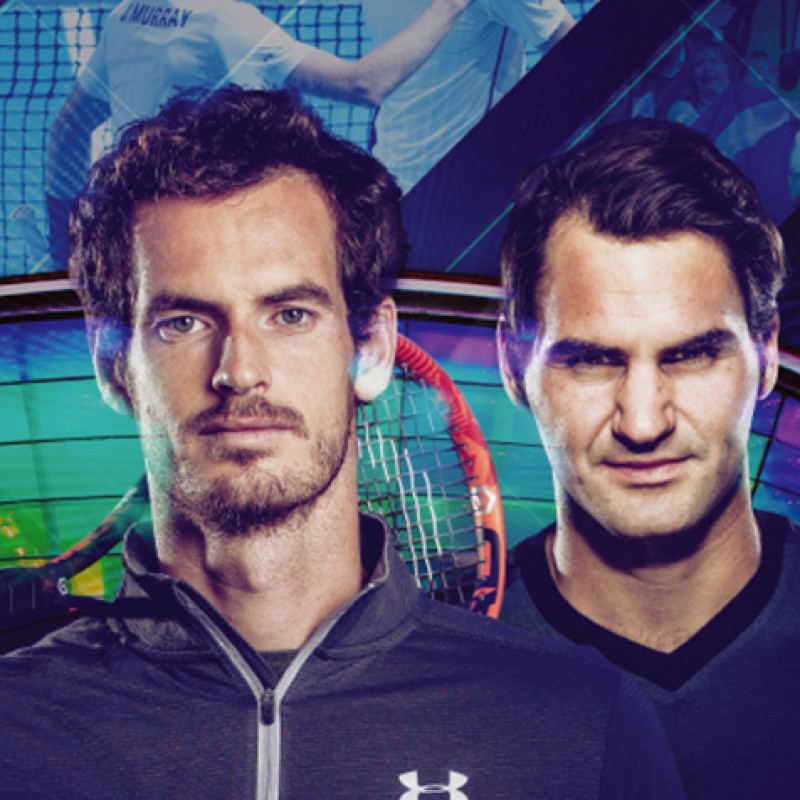 Andy Murray Live 2017 Ultimate Experience Package for 8 People