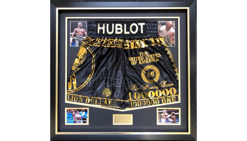 Limited Edition 50-0 Trunks by Mayweather
