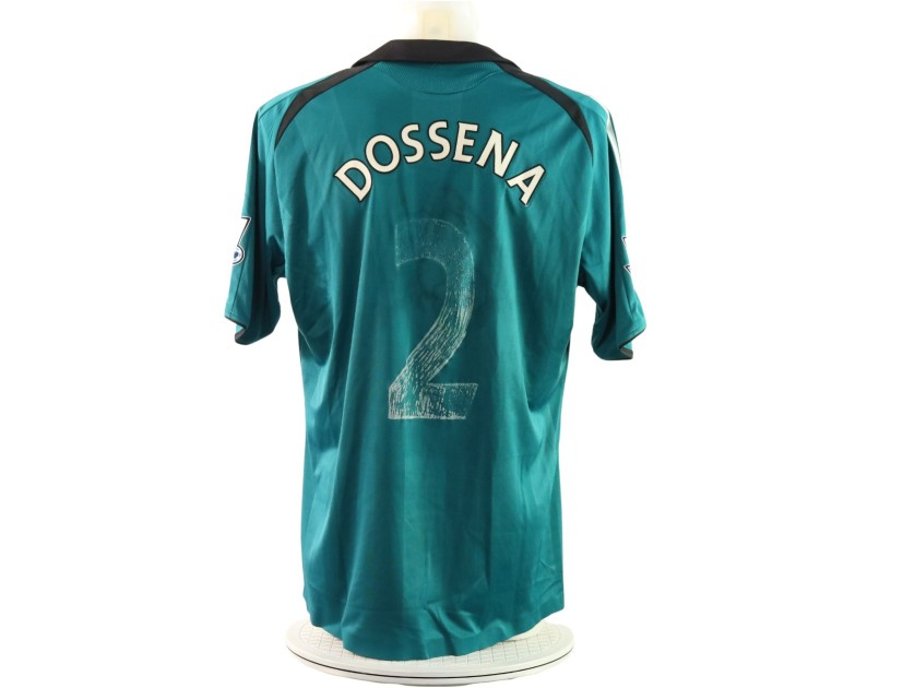Maglia Gara Dossena Liverpool, 2008/09