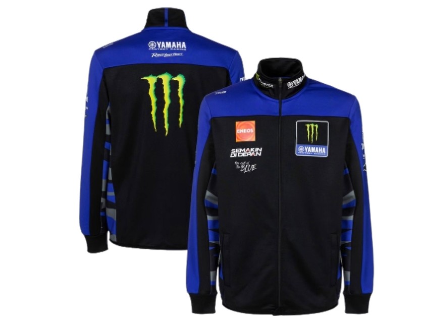 Giacche firmate del team Monster Energy Yamaha MotoGP™