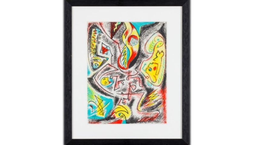 "Untitled" by André Masson