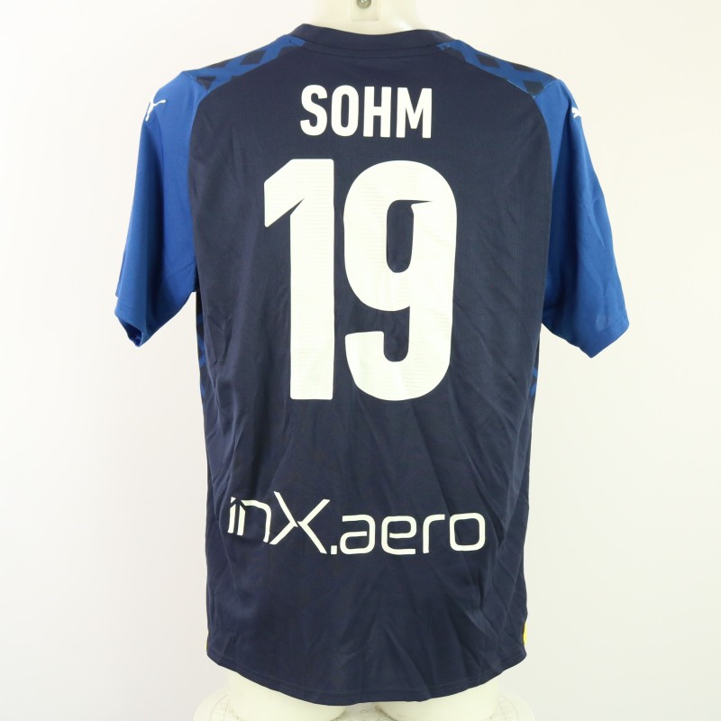 Sohm's Unwashed Shirt, Südtirol vs Parma 2024