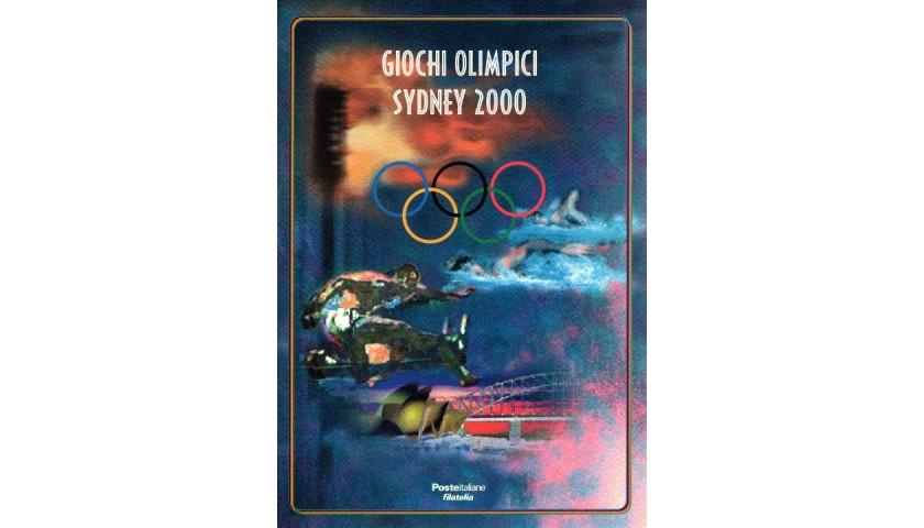Official Stamp Folder - Sydney 2000