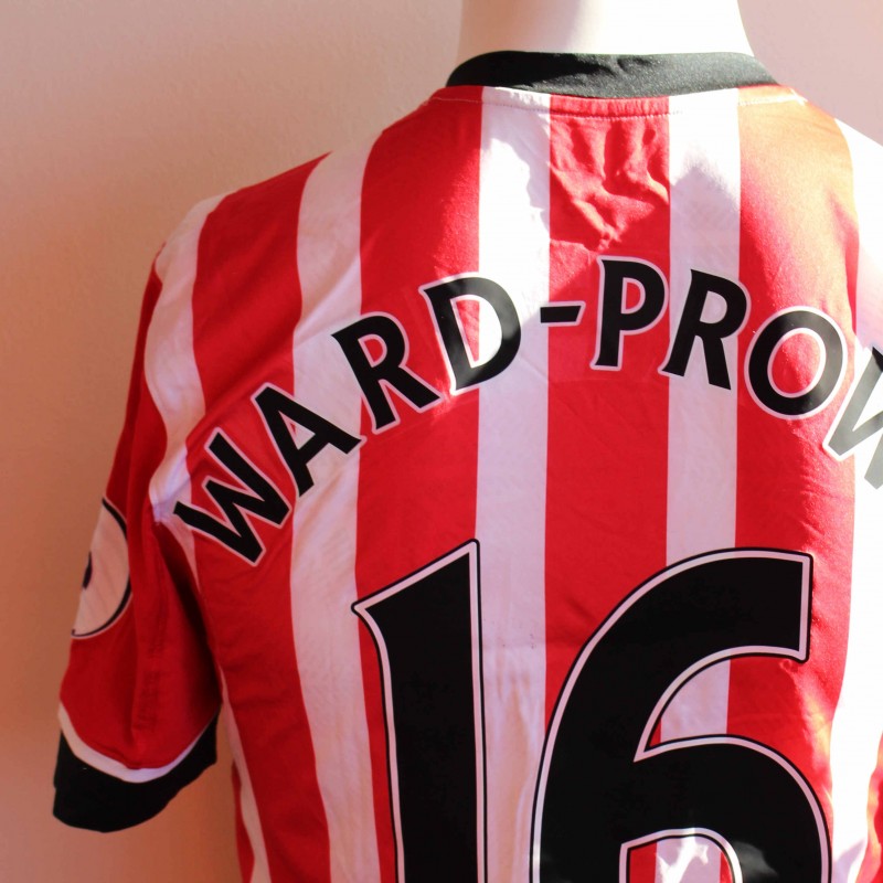 James Ward-Prowse's Match Issued and Signed Southampton FC Poppy Shirt from 16/17