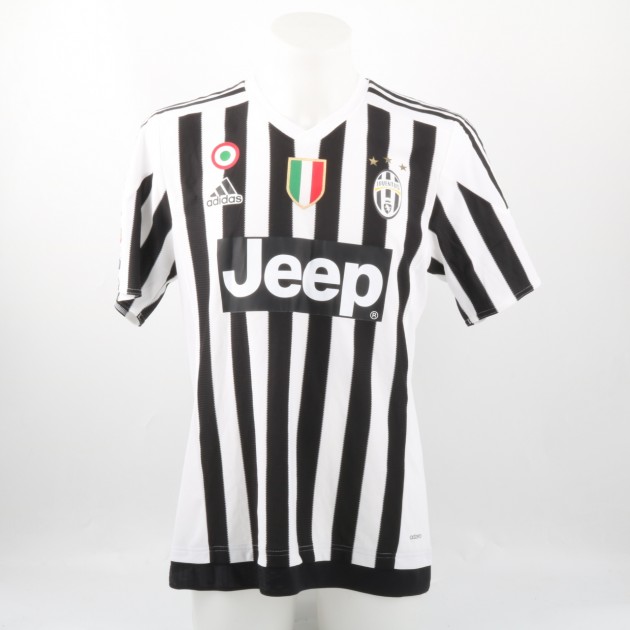 Chellini Match Issued/Worn Shirt, Serie A 2015/16 - Signed