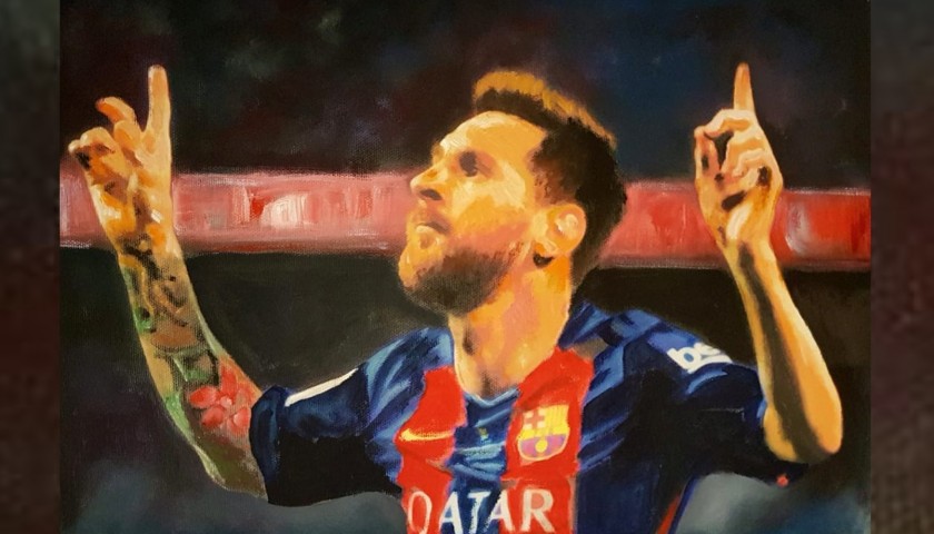 "Messi" by Antonello Arena 