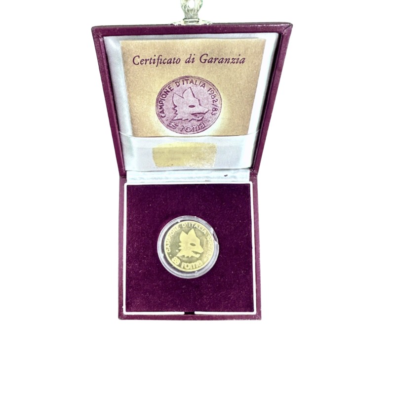 Medaglia Ufficiale Roma Campioni d'Italia, 1982/93