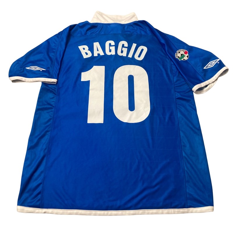 Baggio's Brescia Issued Shirt, 2003/04