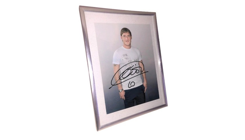 Francesco Totti Signed Photograph