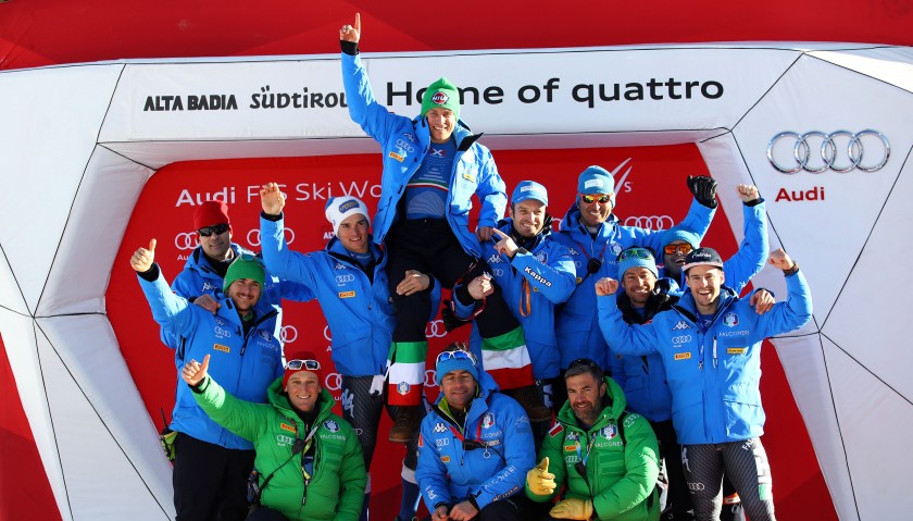 Ski World Cup in Alta Badia Experience
