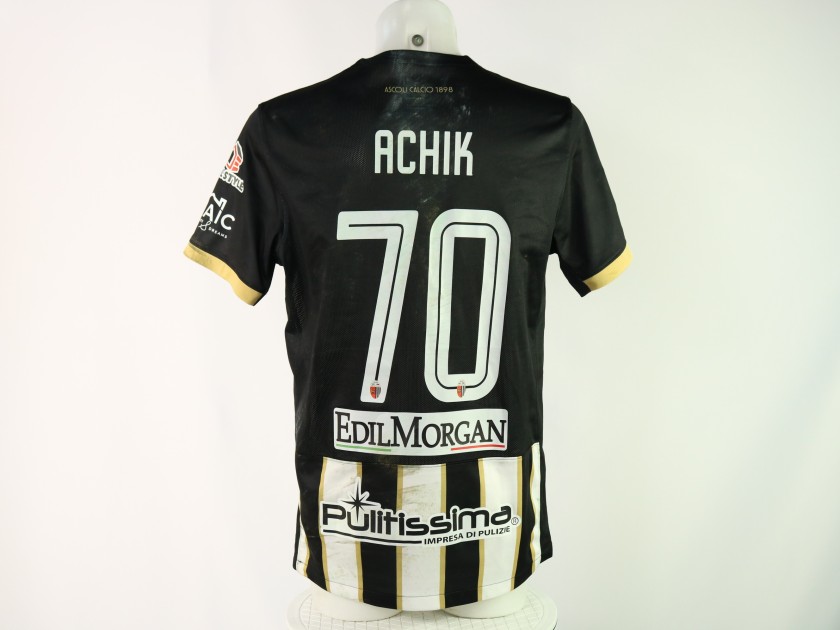 Achik's Unwashed Shirt, Ascoli vs Pontedera 2024