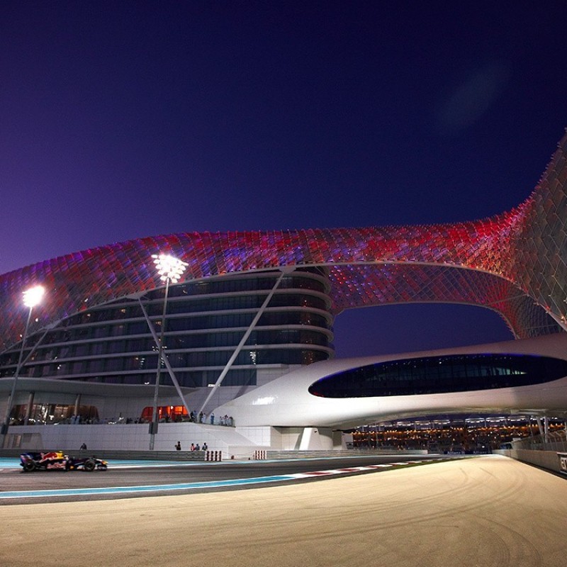 5 Star Abu Dhabi F1 2025 Package for Two with Four Night Luxury Hotel Stay