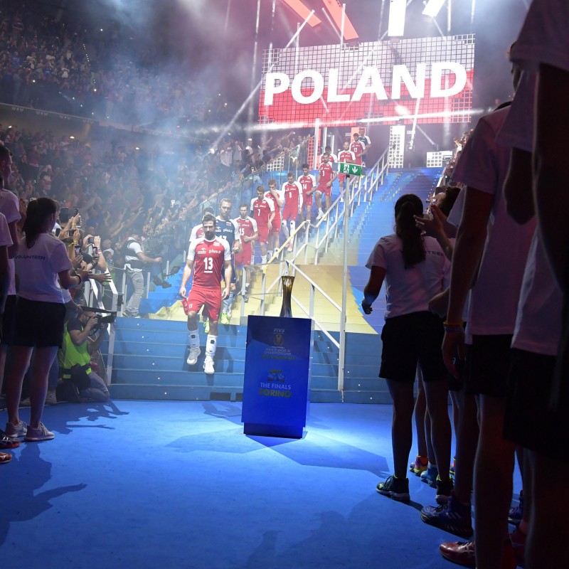 Official FIVB Volleyball Signed by the Polish National Volleyball Team