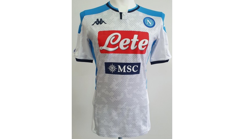 Lorenzo Insigne Hand Signed SSC Napoli Home shirt Proof - Catawiki