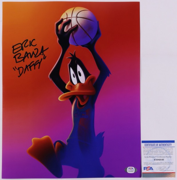 Eric Bauza Signed "Space Jam: A New Legacy" Photo