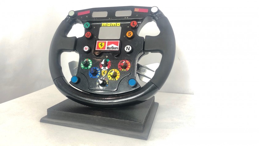 Michael Schumacher F1-2000 Steering Wheel