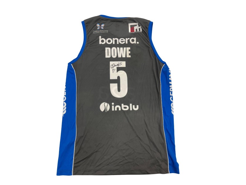 Dowe's Germani Brescia vs Olimpia Milano Signed Unwashed Set, Coppa Italia 2025