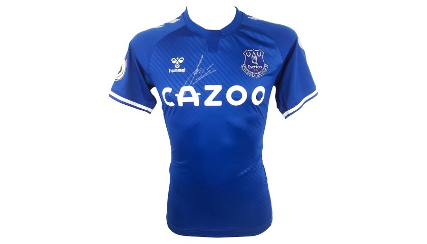 Rodriguez's Everton FC Premier League 2021 Signed Shirt