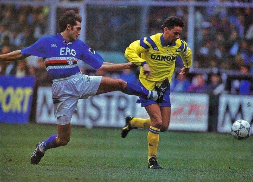  Del Piero's Worn Shirt, Sampdoria-Juventus 1994