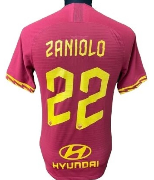Zaniolo Official AS Roma Shirt, 2019/20
