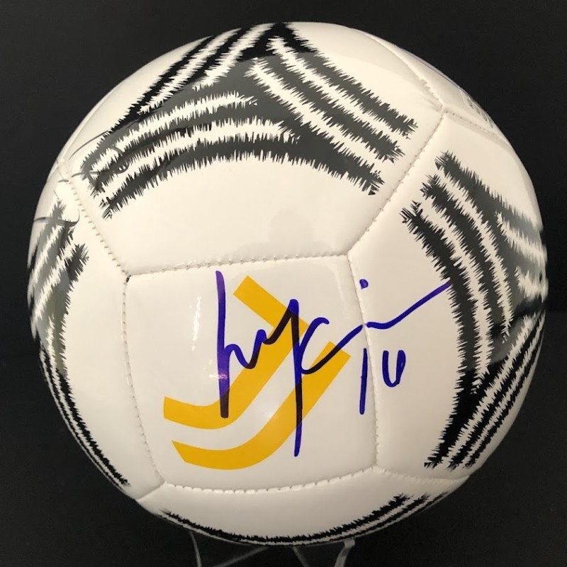 Pallone ufficiale Juventus, 2023/24 - Autografato dai giocatori