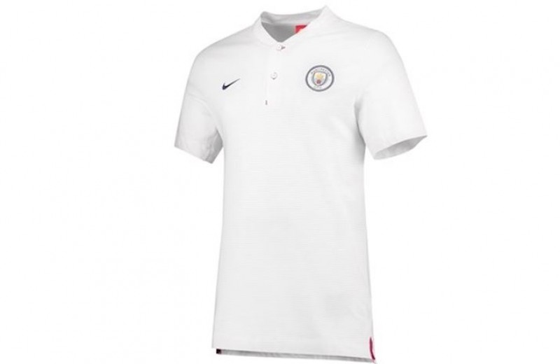 Manchester City Nike Polo Shirt - M