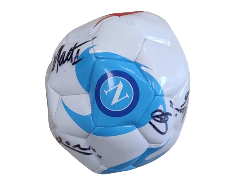 Coca Cola x Napoli Official Ball - Signed by the Team